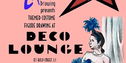 Liverpool Life Drawing at Deco Lounge!
