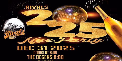 New Years Eve at Rivals