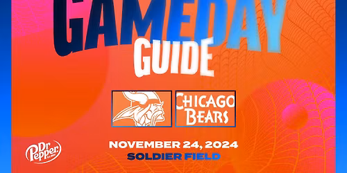 Parking Chicago Bears at Minnesota Vikings