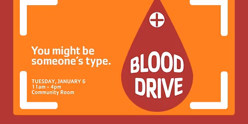 American Red Cross Blood Drive