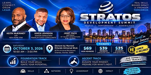 Stratos Development Summit