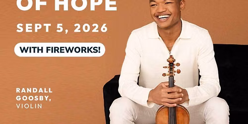 Pacific Symphony: Tchaikovsky Spectacular - Concert of Hope — Music in Great Park Live