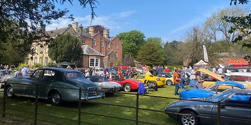 Brookhill Hall Classic Car and Bike Show