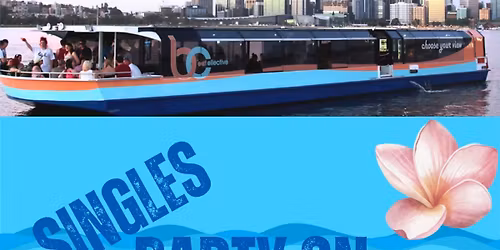 Hawaiian Party Cruise - Singles 30yrs +