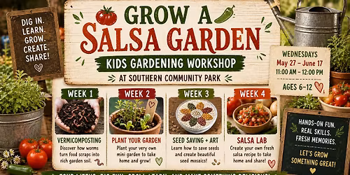 Let's Grow A Salsa Garden