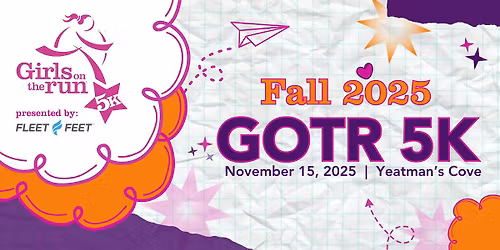 Girls on the Run Fall 5K Celebration 2025