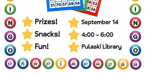 Family Bingo Night
