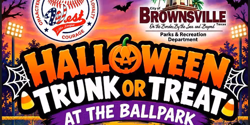 Halloween Trunk or Treat at the a Ballpark