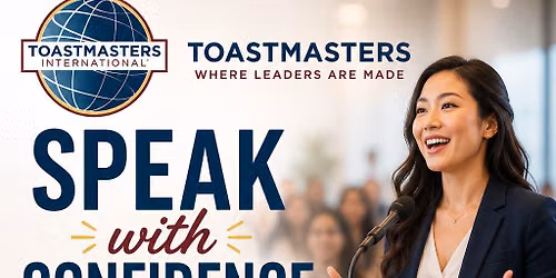Lexington Toastmasters: Theme - First Impressions Matter