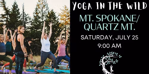 Yoga In The Wild - Mt. Spokane\/Quartz Mt.