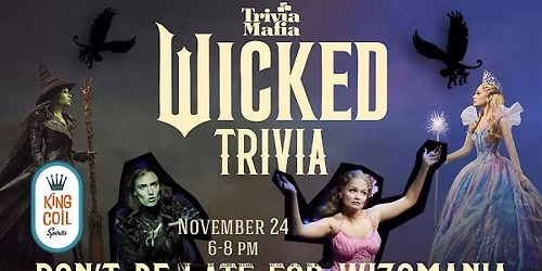 Wicked Movie Trivia