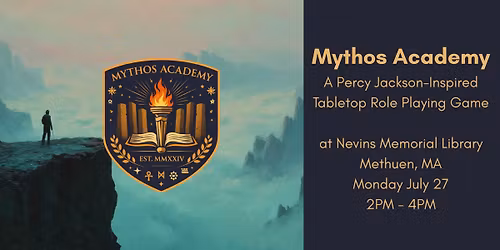 Mythos Academy, a Percy Jackson-Inspired Tabletop Game