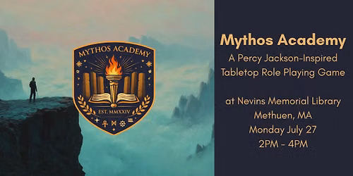 Mythos Academy, a Percy Jackson-Inspired Tabletop Game