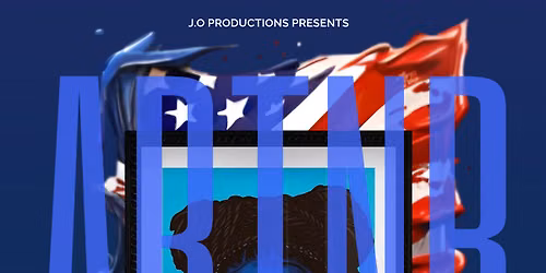 ArtnB Paint & Sip Rhythm in Blue July