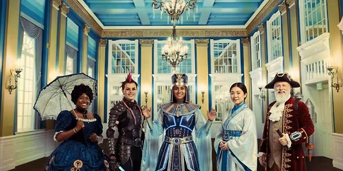 NYE Time Travelers Ball, 3rd Planet Out