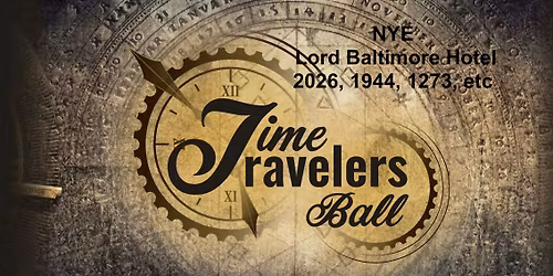 NYE Time Travelers Ball, 3rd Planet Out