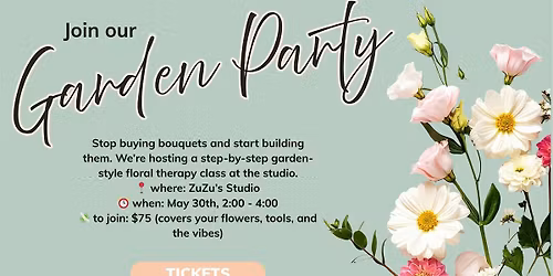 Floral Garden Party