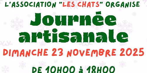 Journ\u00e9e artisanale