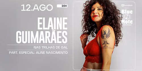 ELAINE GUIMAR\u00c3ES - NAS TRILHAS DE GAL