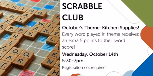 Scrabble Club - October 14th