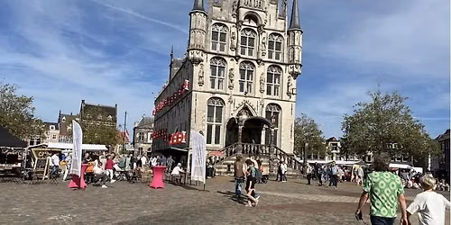 Zeldzaam Mooi event de Markt in Gouda