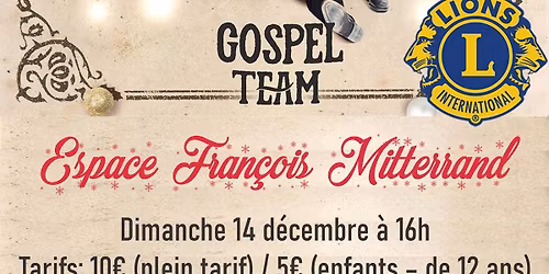 Spectacle Gospel Christmas Show