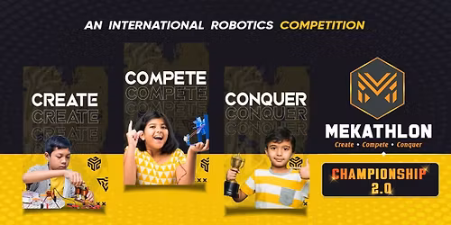 Mekathlon - int'l Robotics Competition - Mumbai