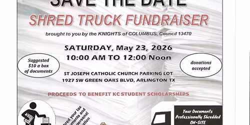 Document Shred Event