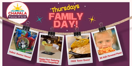 Family Day at Chapala Fiestas!