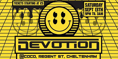 DEVOTION pt 2 - Hard House & Techno Ft Marcus Allan \/ Lee Dean \/ Croaktek & Friends