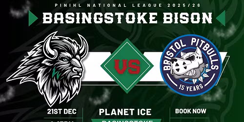 Basingstoke Bison vs. Bristol Pitbulls