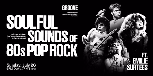 The Soulful Sounds of 80s Pop Rock ft Emilie Surtees