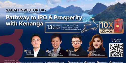 Sabah Investor Day: Pathway to IPO & Prosperity with Ke
