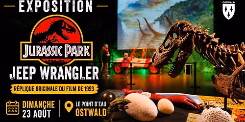 Exposition Jeep Wrangler Jurassic Park