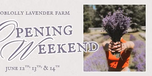 \ud83d\udc9c Opening Weekend at Loblolly Lavender Farm \ud83d\udc9c Day #3