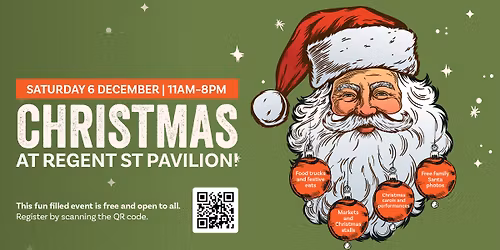 Christmas Fair 2025 at Regent St Pavilion