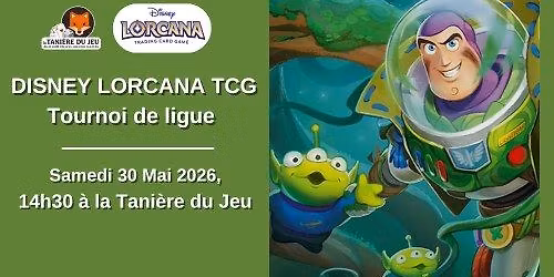 Ligue DISNEY LORCANA TCG