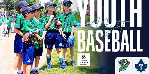Youth Baseball Night presented by Buckner's Source for Sports