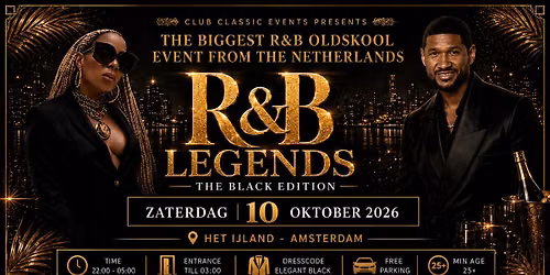 R&B LEGENDS | THE BLACK EDITION