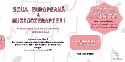Ziua European\u0103 a Muzicoterapiei 