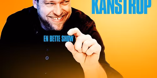 Martin Kanstrup - En Bette Show - Ekstra Show - UDSOLGT \/\/ Pavillonen