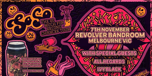 'So Much For Second Chances' Album Tour | MELBOURNE | LESS THAN 30 TIX LEFT \ud83d\udd25