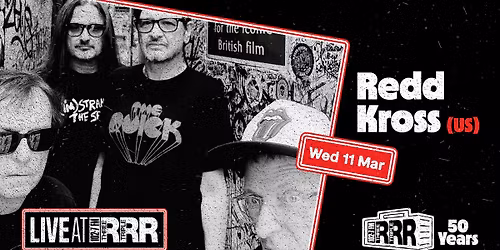 Live at RRR: Redd Kross (US)