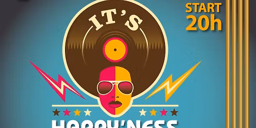 SAMEDI 27 DEC. = CONCERT "HAPPY'NESS" 100% LIVE au TIM TAM