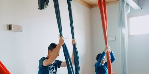 Learning to Fly: Aerial Yoga 101