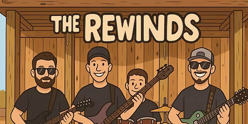 The Rewinds at Copper Fire! \ud83d\udd25