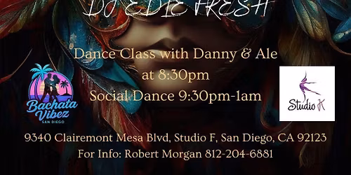 Bachata Vibez Wednesday