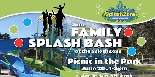 Family Splash Bash: Picnic in the Park