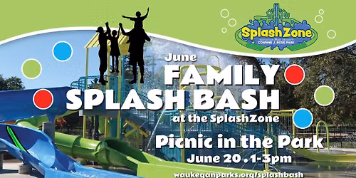 Family Splash Bash: Picnic in the Park