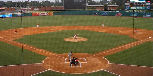 Bowling Green Hot Rods at Greenville Drive